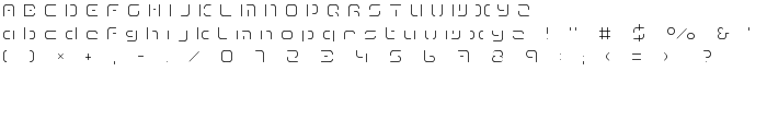 Term-RegGgg font