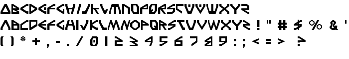 Terra Firma font