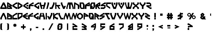 Terra Firma Bold font