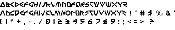 Terra Firma Rough font