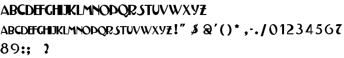 TestarossaNF font