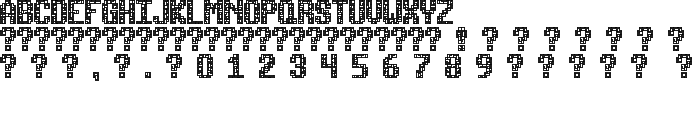 Tetricide [BRK] font