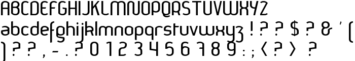 Thamara01 font