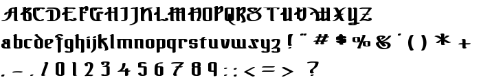 !The Black Bloc Bold font