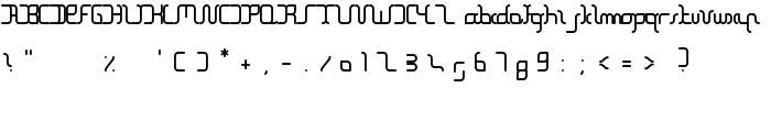 The Block font