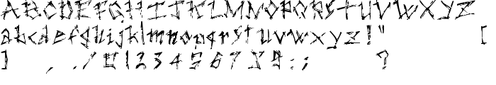 the dark ages font