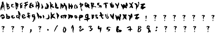 The Evil Cop font