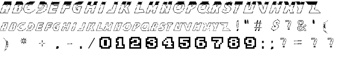 The King of Fighters Font font