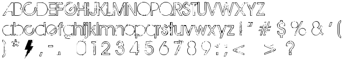 THE MAPLE ORIGINS font