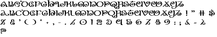 The Shire Expanded font