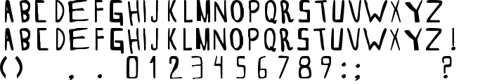 THESORDEN font