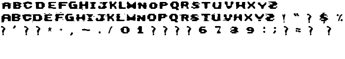 This Emulation font