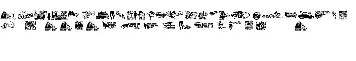 This Is My Town 2 font