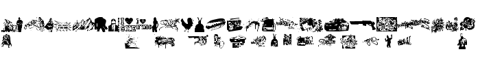 This Is My Town 21 font