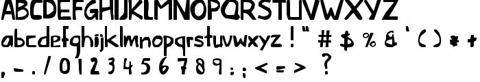 This Little Piggy font