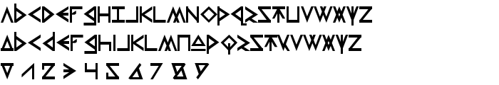 Thors Hammer font