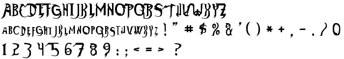 Thundara font