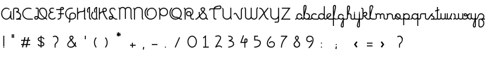 Tia Marcia font