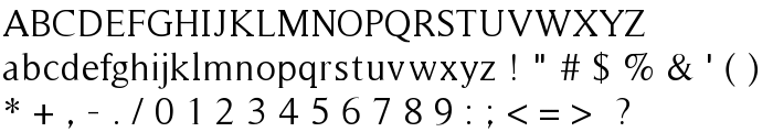 Timeless-Normal font