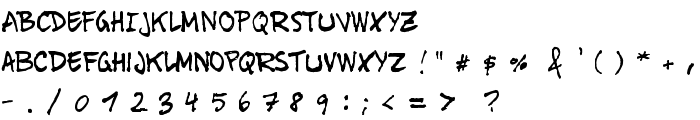 Tinet font