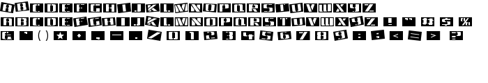 Tinsnips-Regular font