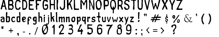 tintilla font