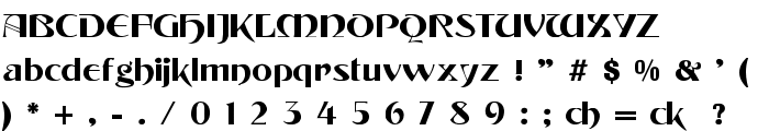 Tintoretto Regular font