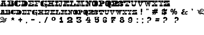 Toeris Slab font