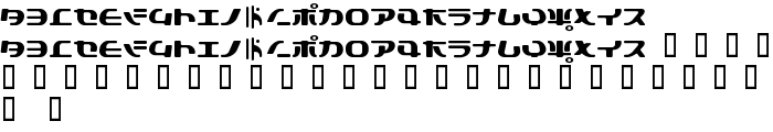 TokyoSoft font