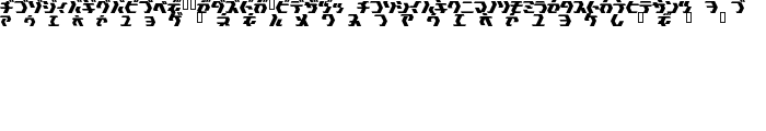 TokyoSquare font