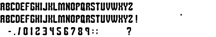 Tomipop__G font