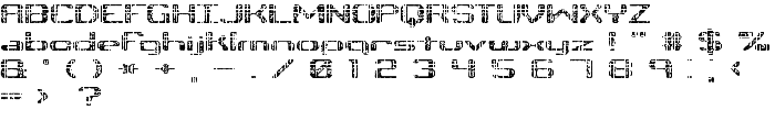 Tonik BRK font