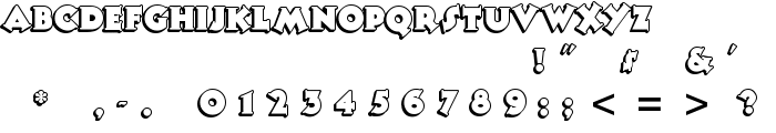 TooneyNoodle font