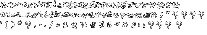 ToonLand font