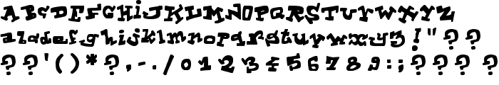 ToonLandBlack font