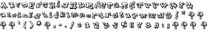 ToonLandShad font