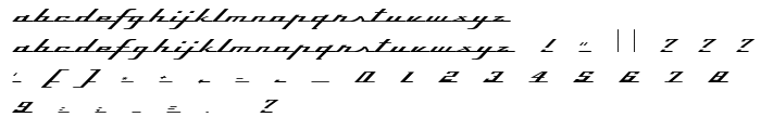 Top Speed font