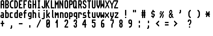 Topaz New font