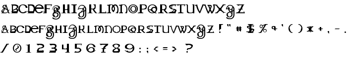 Toril font