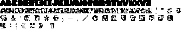 Tough Guys font