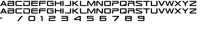 TR-909 font