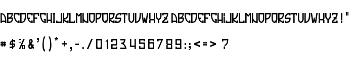 Tradizione font