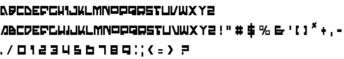 Trajia Condensed font