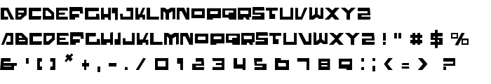 Trajia Trash font