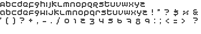 Tranceform font