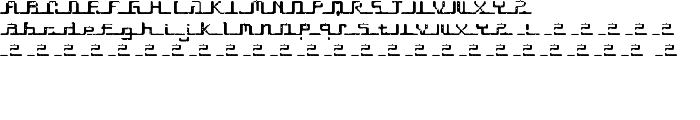 Transcript font