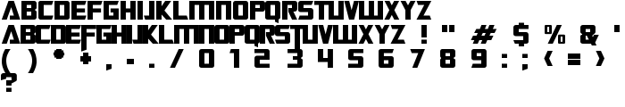 Transformers Movie font