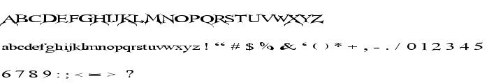 transMutation font