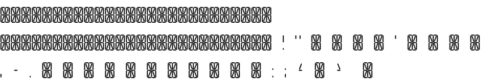 Transponder Grid AOE font