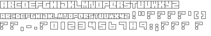 Transuranium font